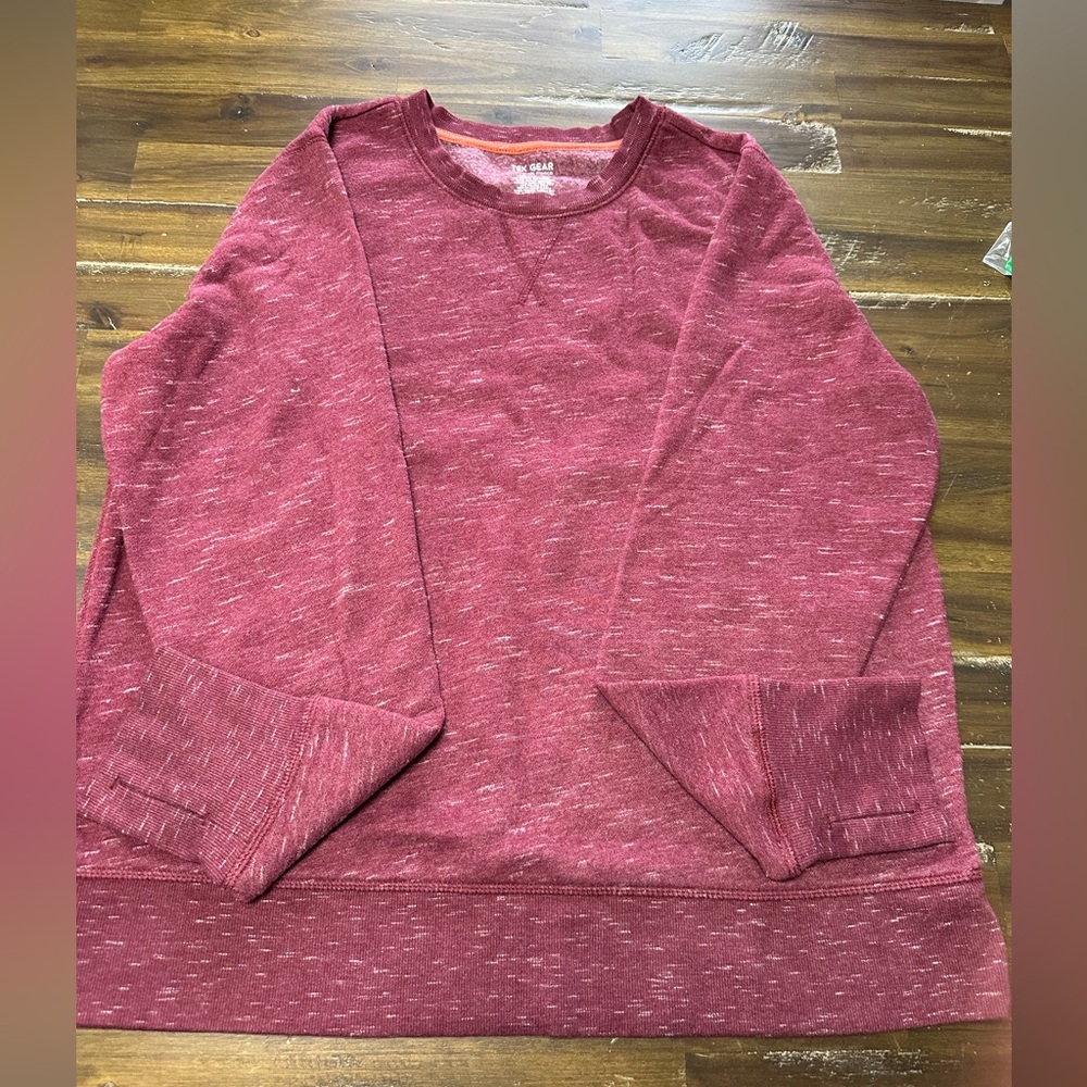 Tek Gear Ultrasoft Fleece Sweatshirt Womens Size XL